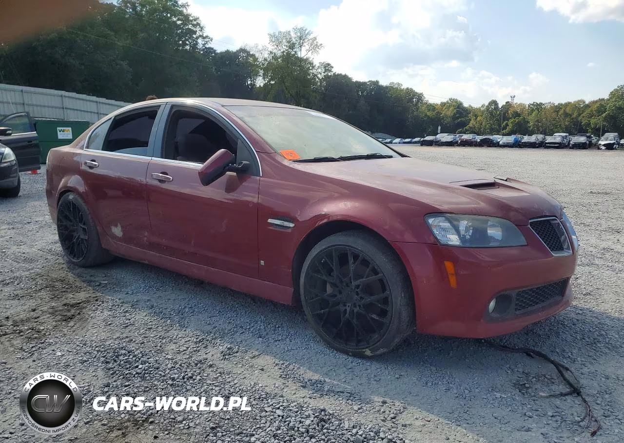 2009 Pontiac G8 Gt VIN:6G2EC57Y59L224597 - 4