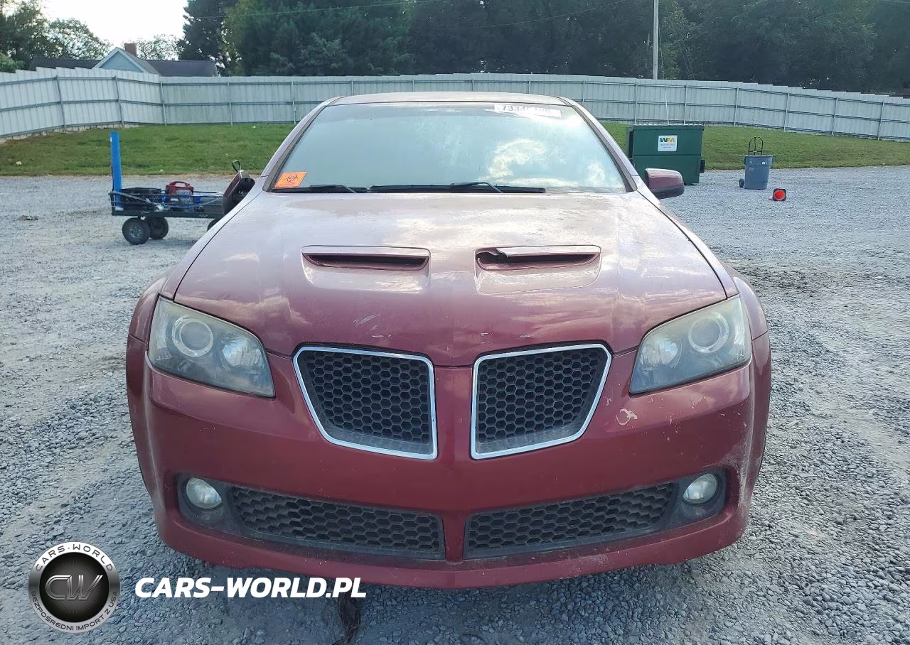 2009 Pontiac G8 Gt VIN:6G2EC57Y59L224597 - 5