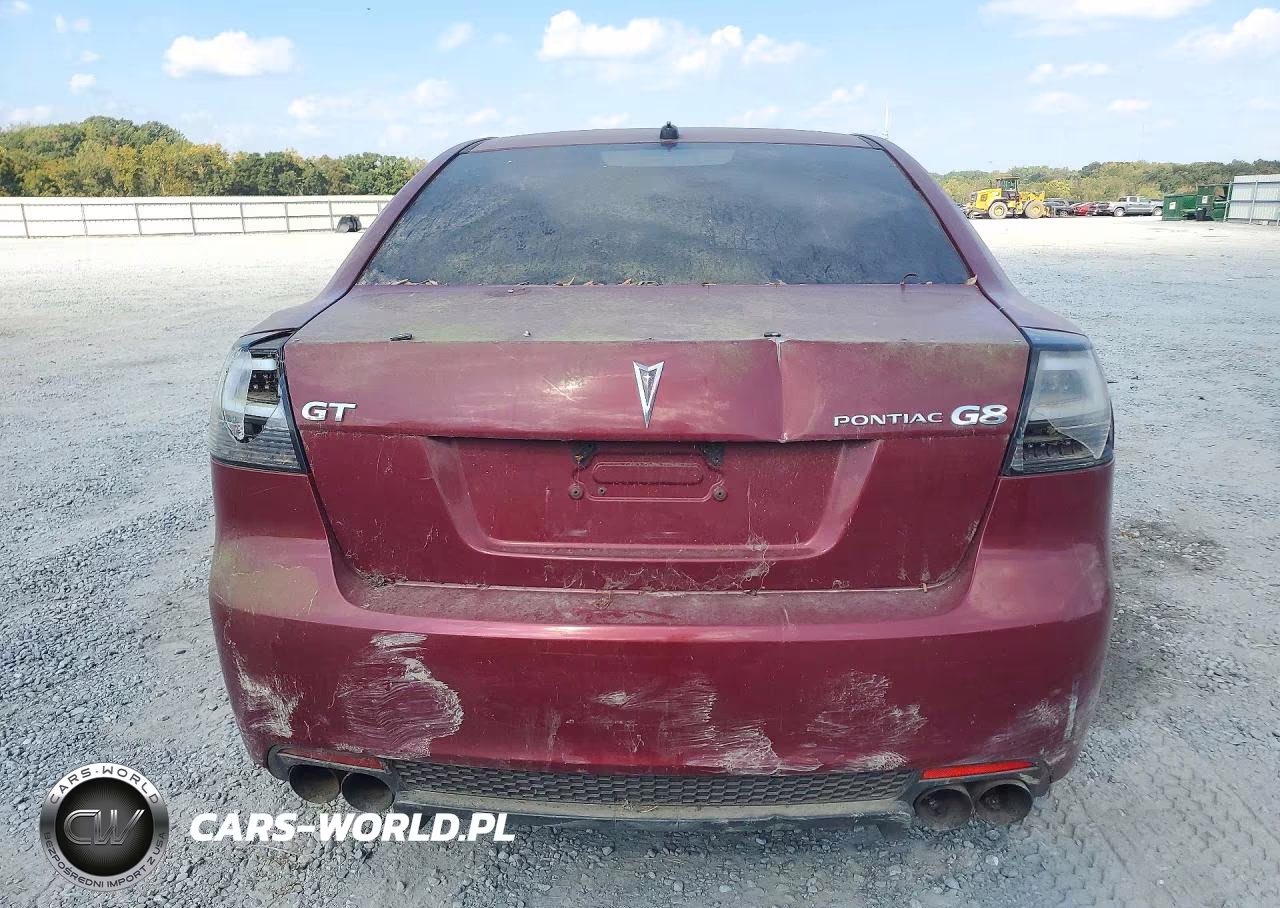2009 Pontiac G8 Gt VIN:6G2EC57Y59L224597 - 6