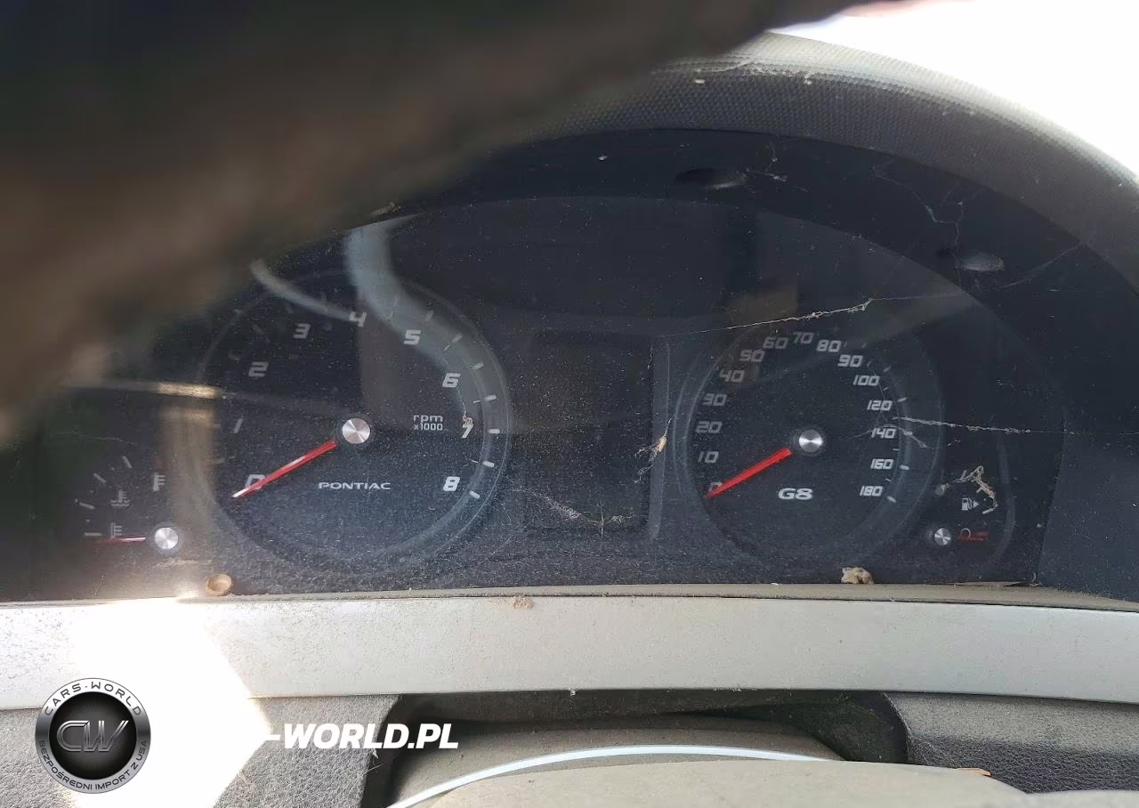 2009 Pontiac G8 Gt VIN:6G2EC57Y59L224597 - 9