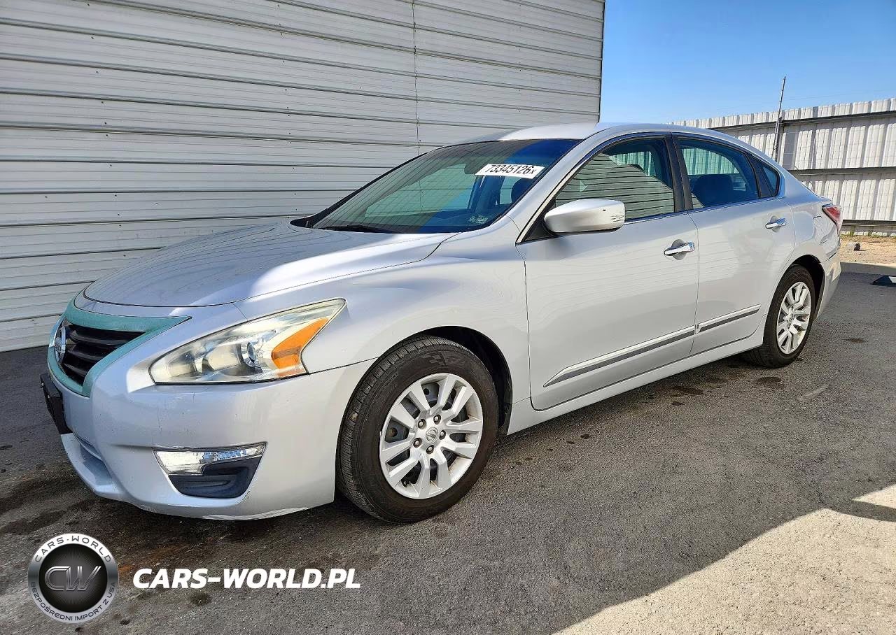 2015 Nissan Altima 2.5 S