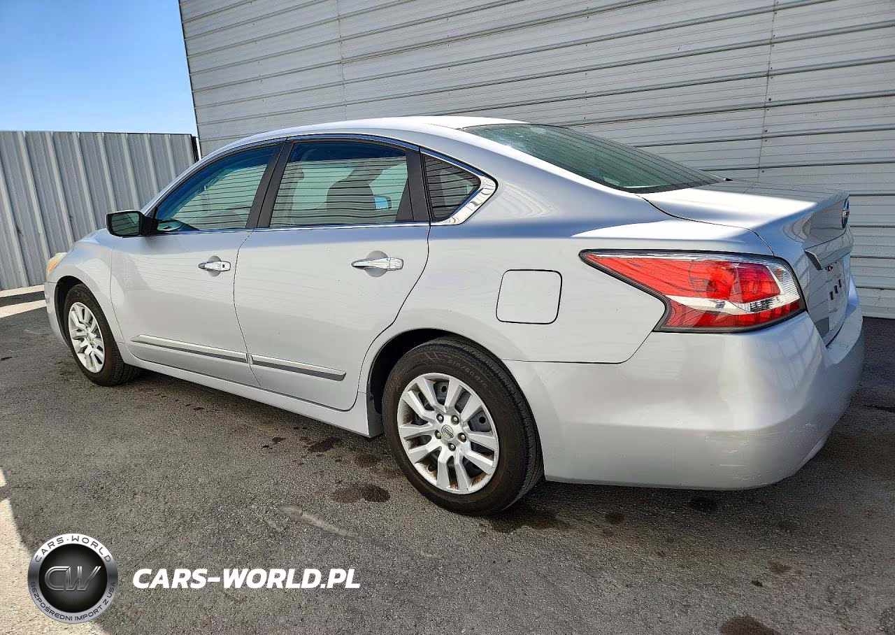 2015 Nissan Altima 2.5 S VIN:1N4AL3AP8FN369005 - 2