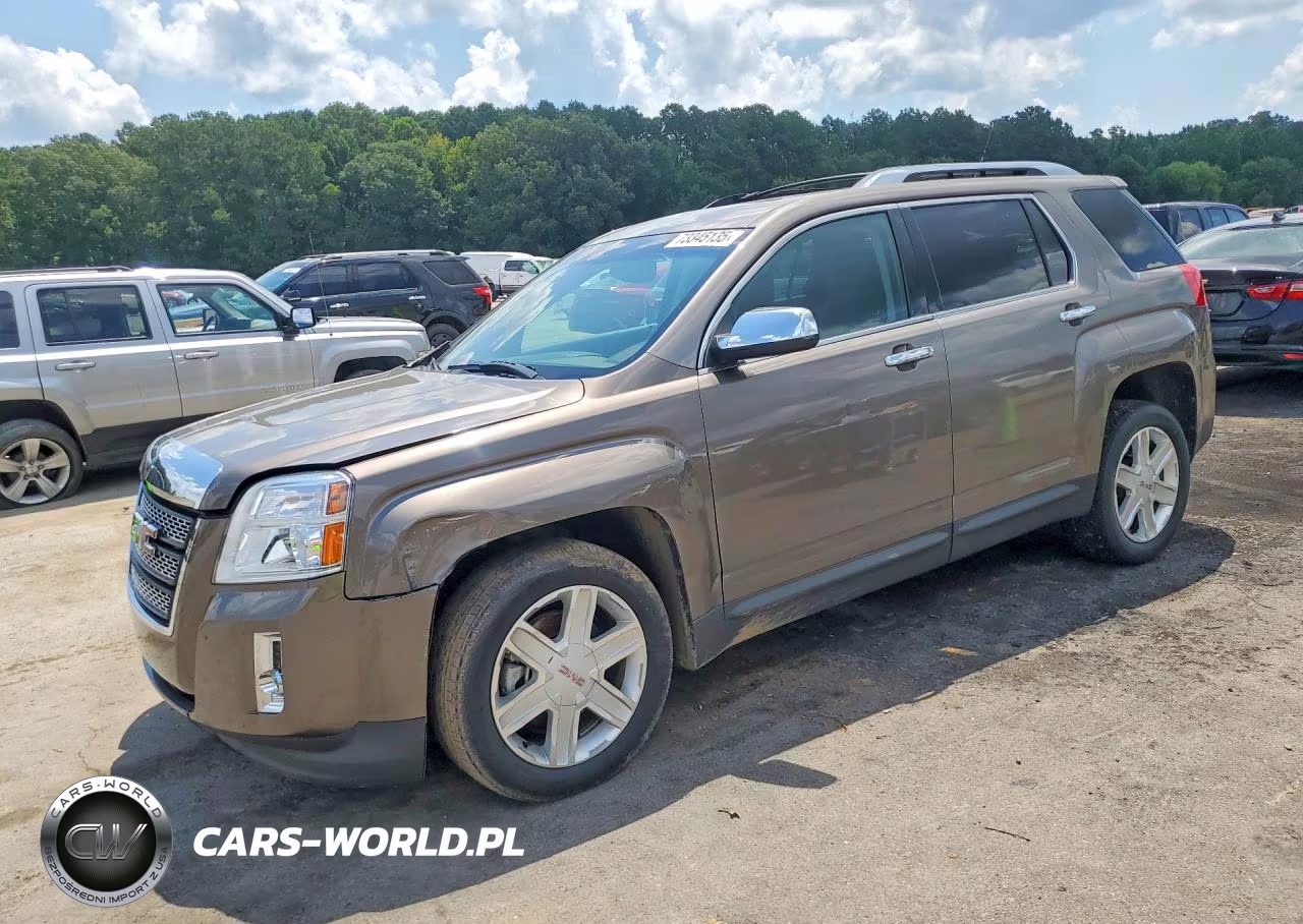 2011 GMC Terrain Slt – zdjęcie 1 z 13