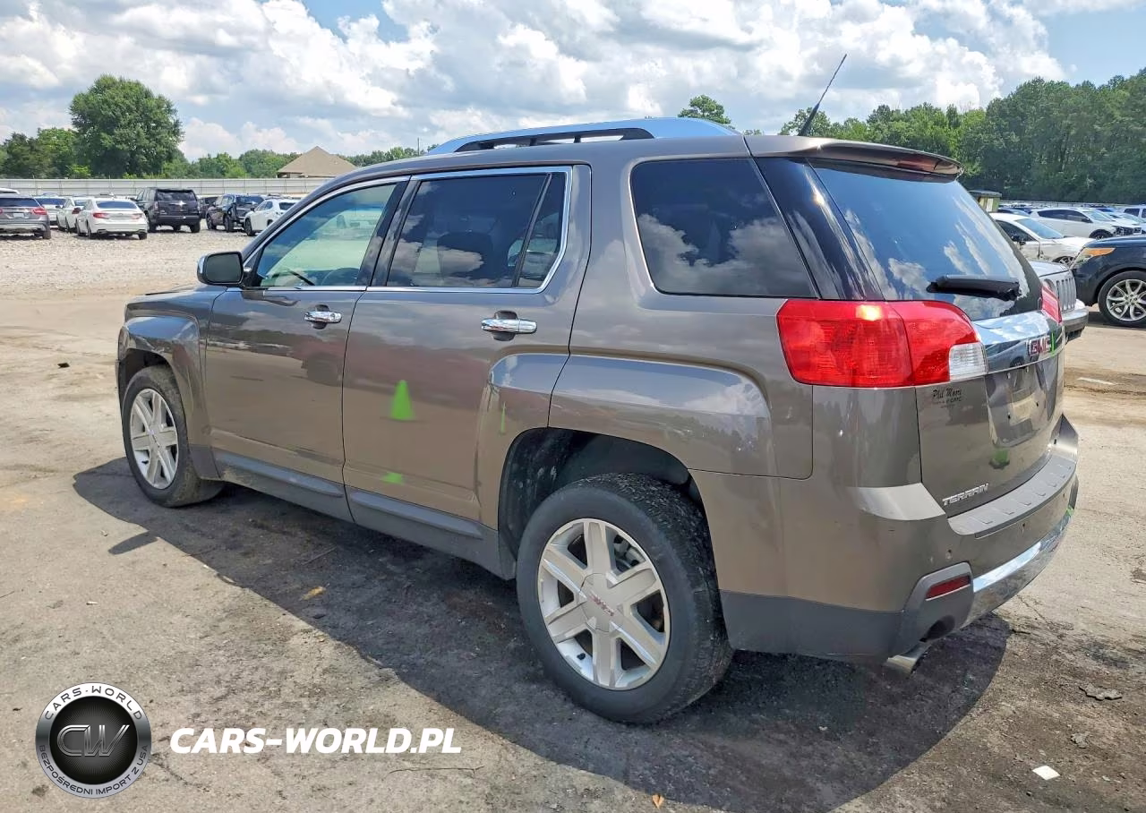 2011 GMC Terrain Slt VIN:2CTFLWE59B6412747 - 2