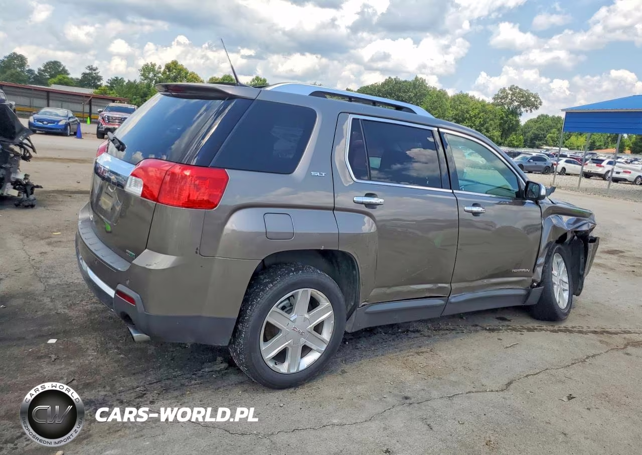 2011 GMC Terrain Slt VIN:2CTFLWE59B6412747 - 3