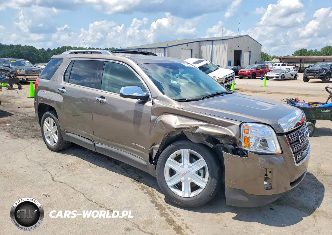 2011 GMC Terrain Slt VIN:2CTFLWE59B6412747 - 4
