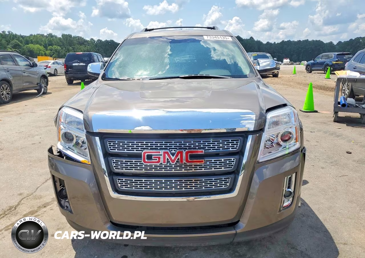 2011 GMC Terrain Slt VIN:2CTFLWE59B6412747 - 5