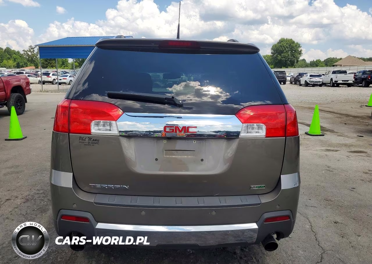 2011 GMC Terrain Slt VIN:2CTFLWE59B6412747 - 6