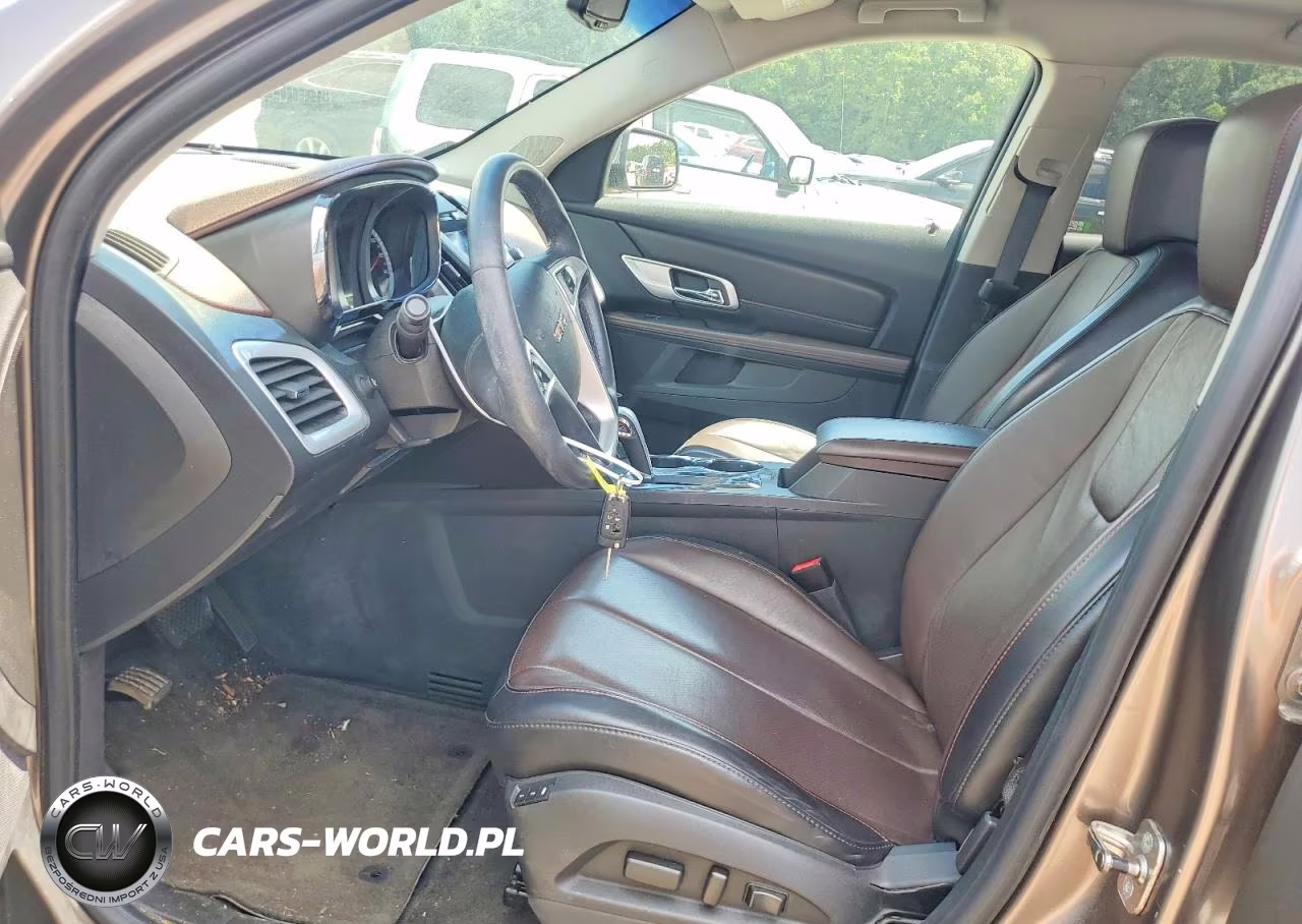 2011 GMC Terrain Slt VIN:2CTFLWE59B6412747 - 7