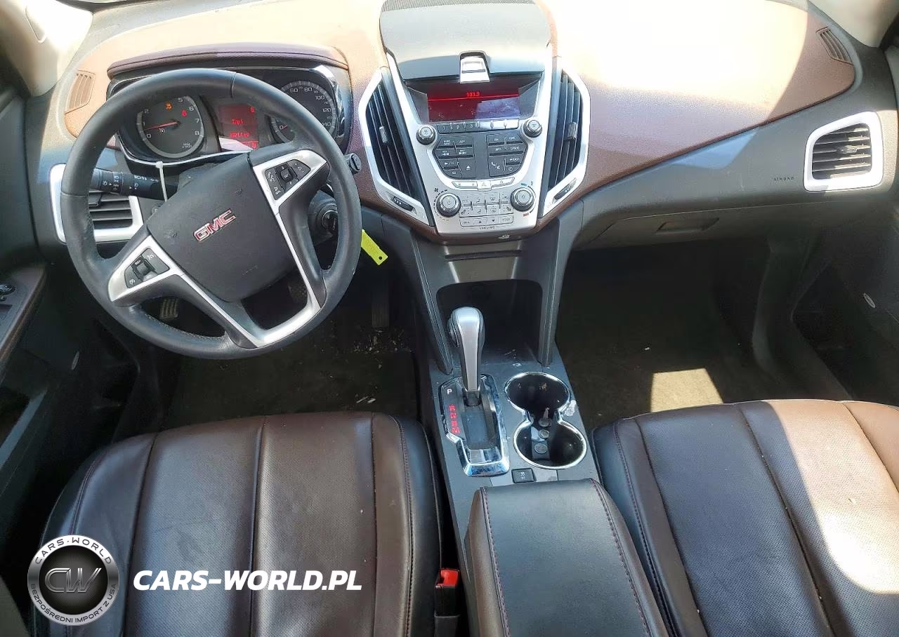 2011 GMC Terrain Slt VIN:2CTFLWE59B6412747 - 8