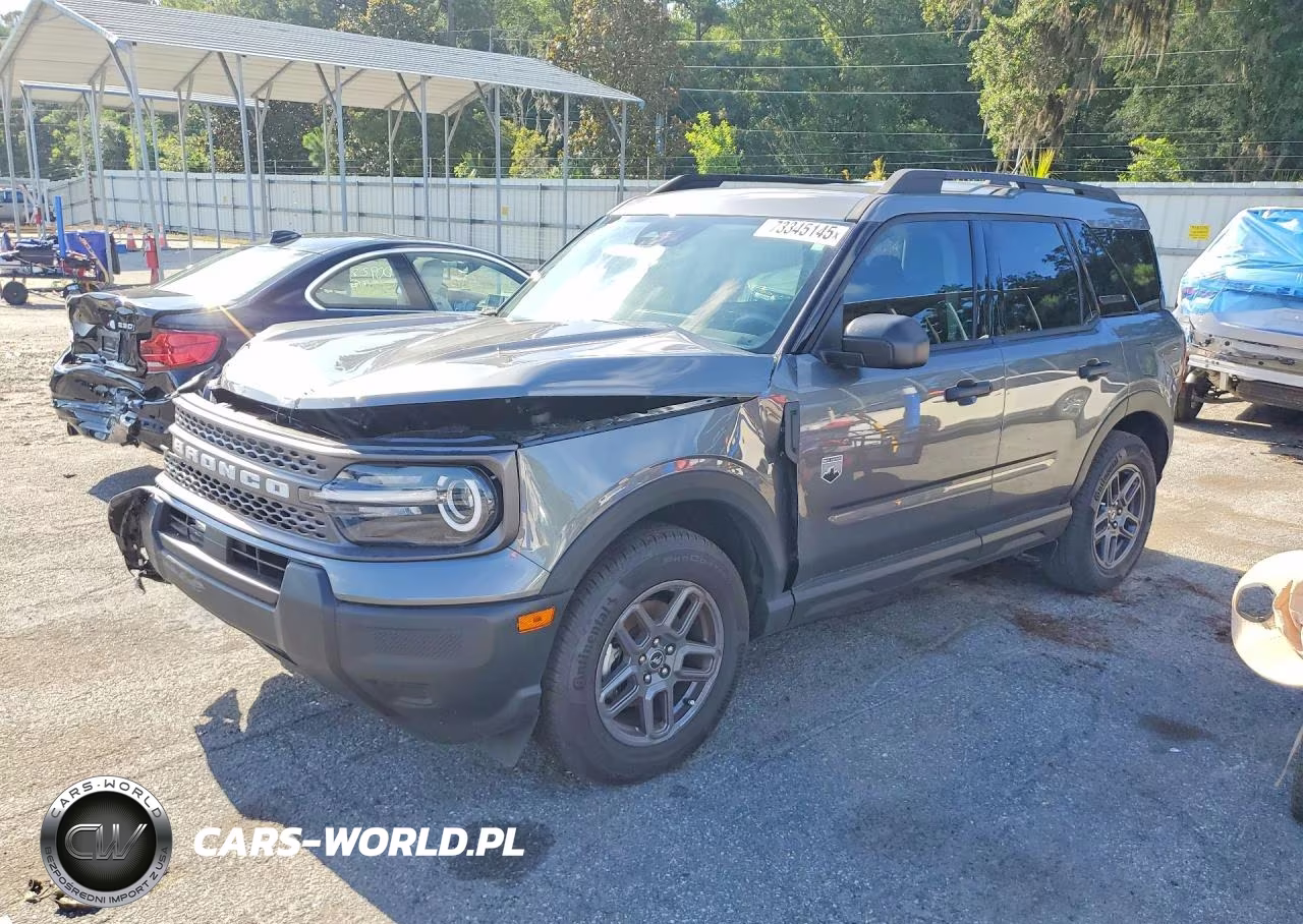 2025 Ford Bronco Sport Big Bend – zdjęcie 1 z 13
