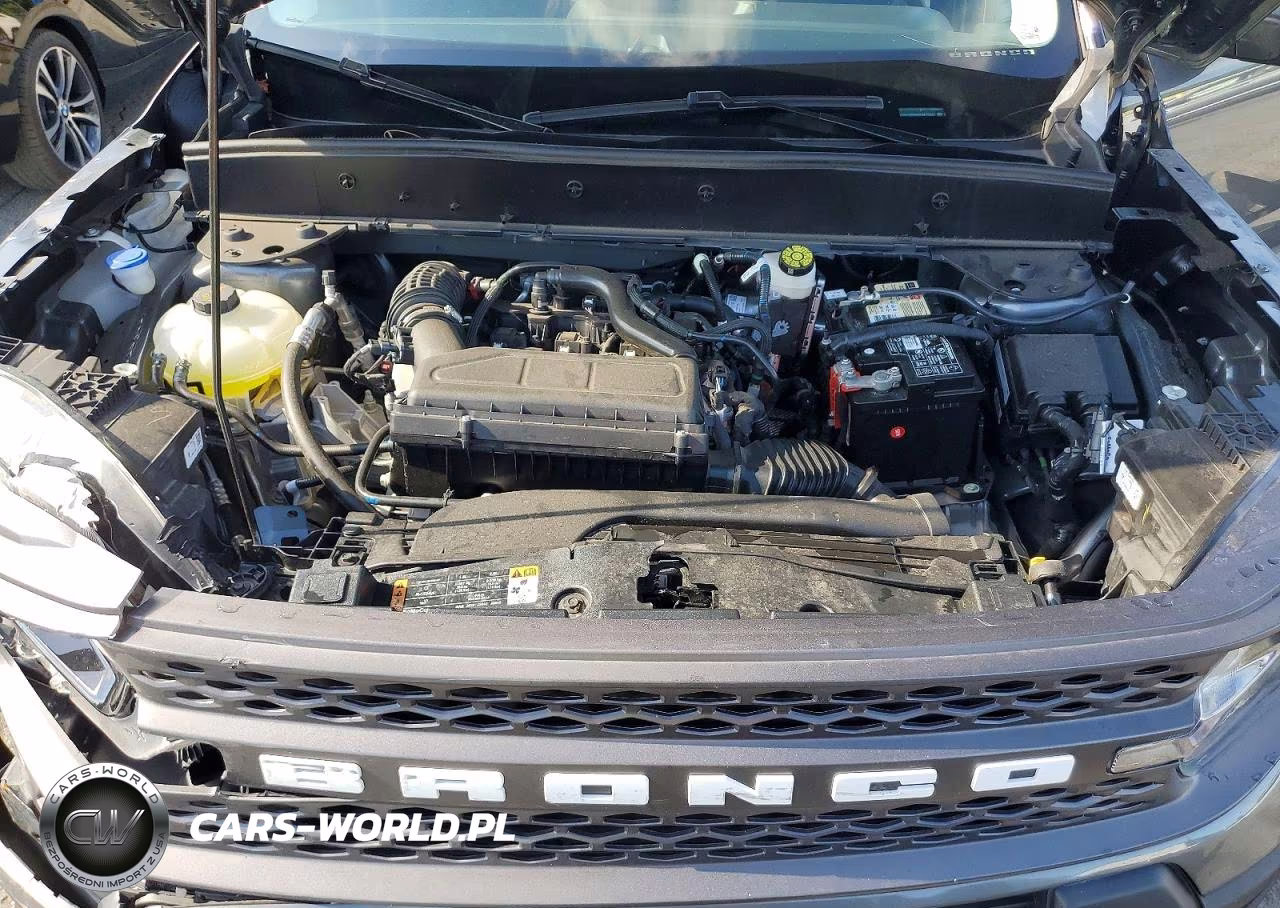 2025 Ford Bronco Sport Big Bend VIN:3FMCR9BN8SRF25547 - 12