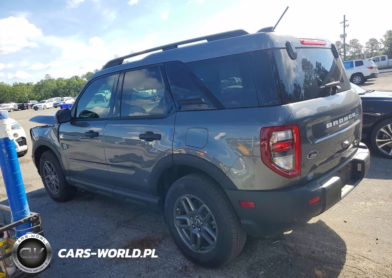 2025 Ford Bronco Sport Big Bend VIN:3FMCR9BN8SRF25547 - 2