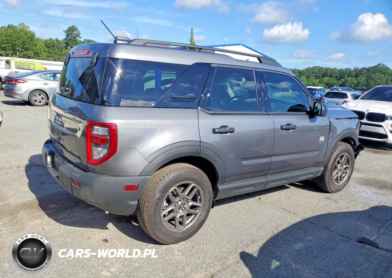 2025 Ford Bronco Sport Big Bend VIN:3FMCR9BN8SRF25547 - 3