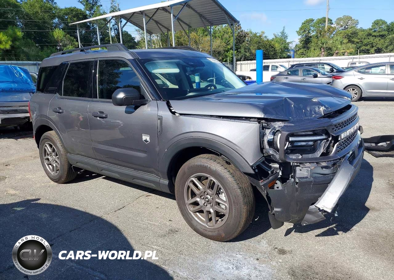 2025 Ford Bronco Sport Big Bend VIN:3FMCR9BN8SRF25547 - 4