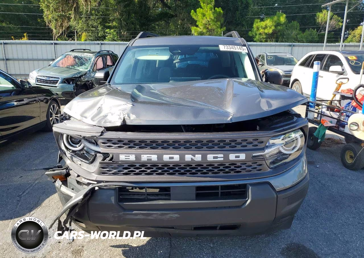 2025 Ford Bronco Sport Big Bend VIN:3FMCR9BN8SRF25547 - 5