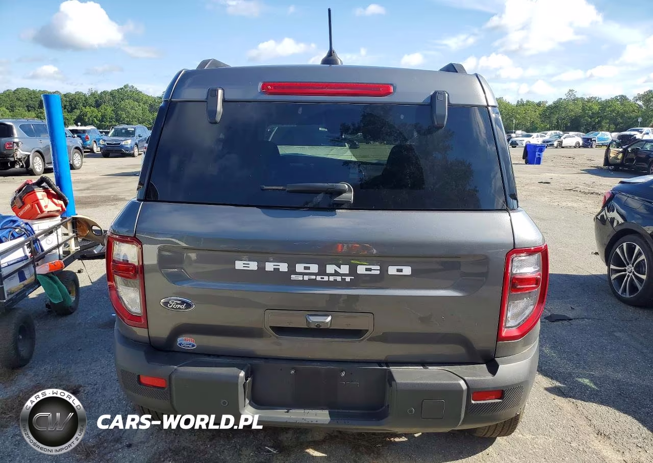 2025 Ford Bronco Sport Big Bend VIN:3FMCR9BN8SRF25547 - 6