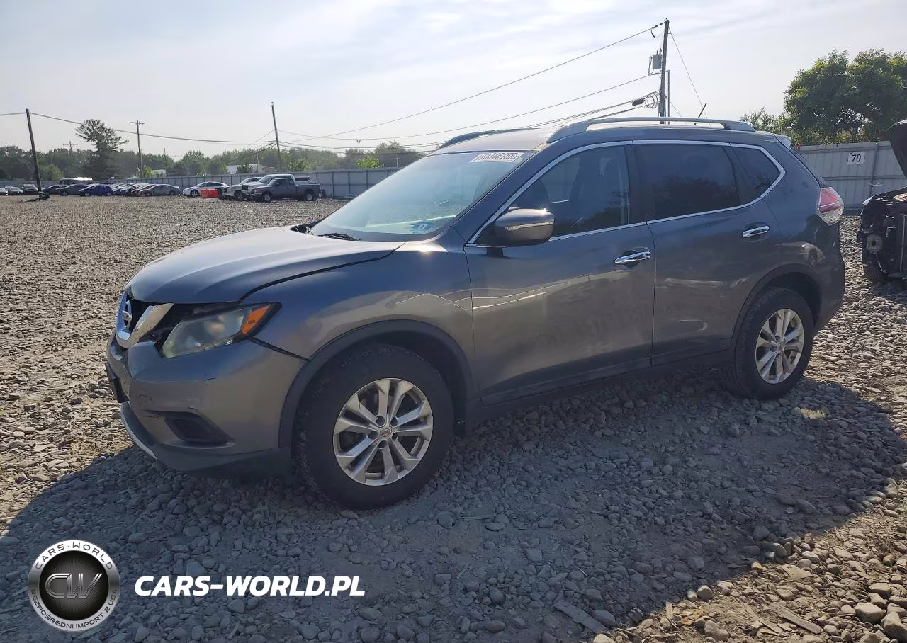 2014 Nissan Rogue Sv