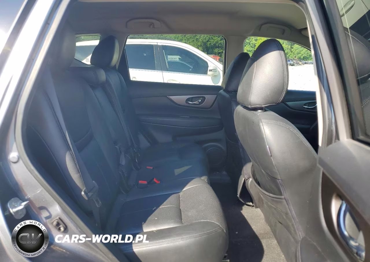 2014 Nissan Rogue Sv VIN:5N1AT2MV1EC771033 - 11