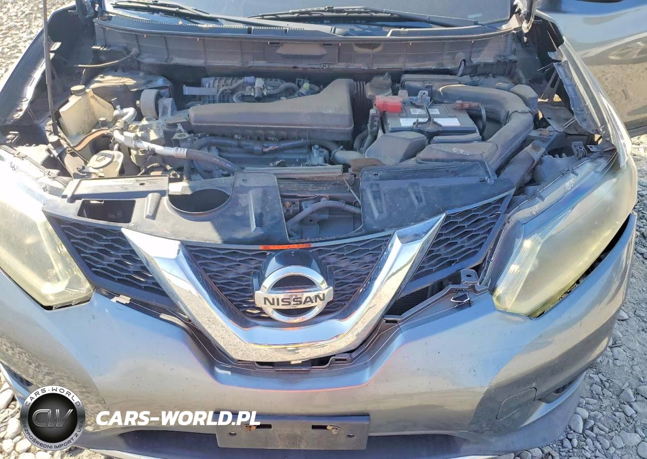 2014 Nissan Rogue Sv VIN:5N1AT2MV1EC771033 - 12