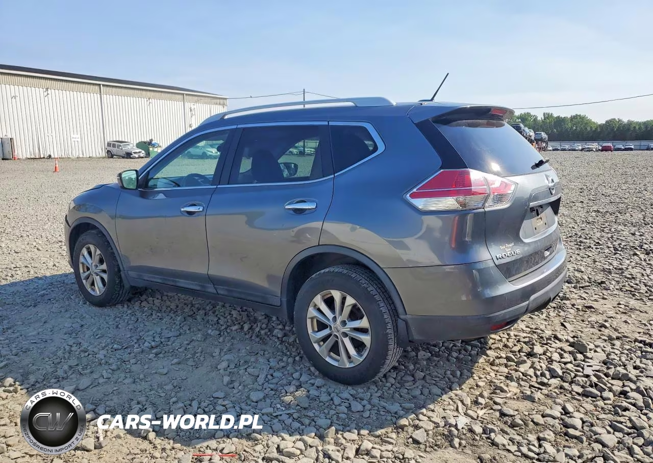 2014 Nissan Rogue Sv VIN:5N1AT2MV1EC771033 - 2