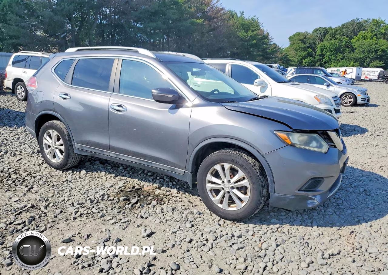 2014 Nissan Rogue Sv VIN:5N1AT2MV1EC771033 - 4