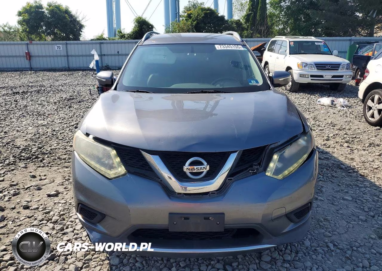 2014 Nissan Rogue Sv VIN:5N1AT2MV1EC771033 - 5