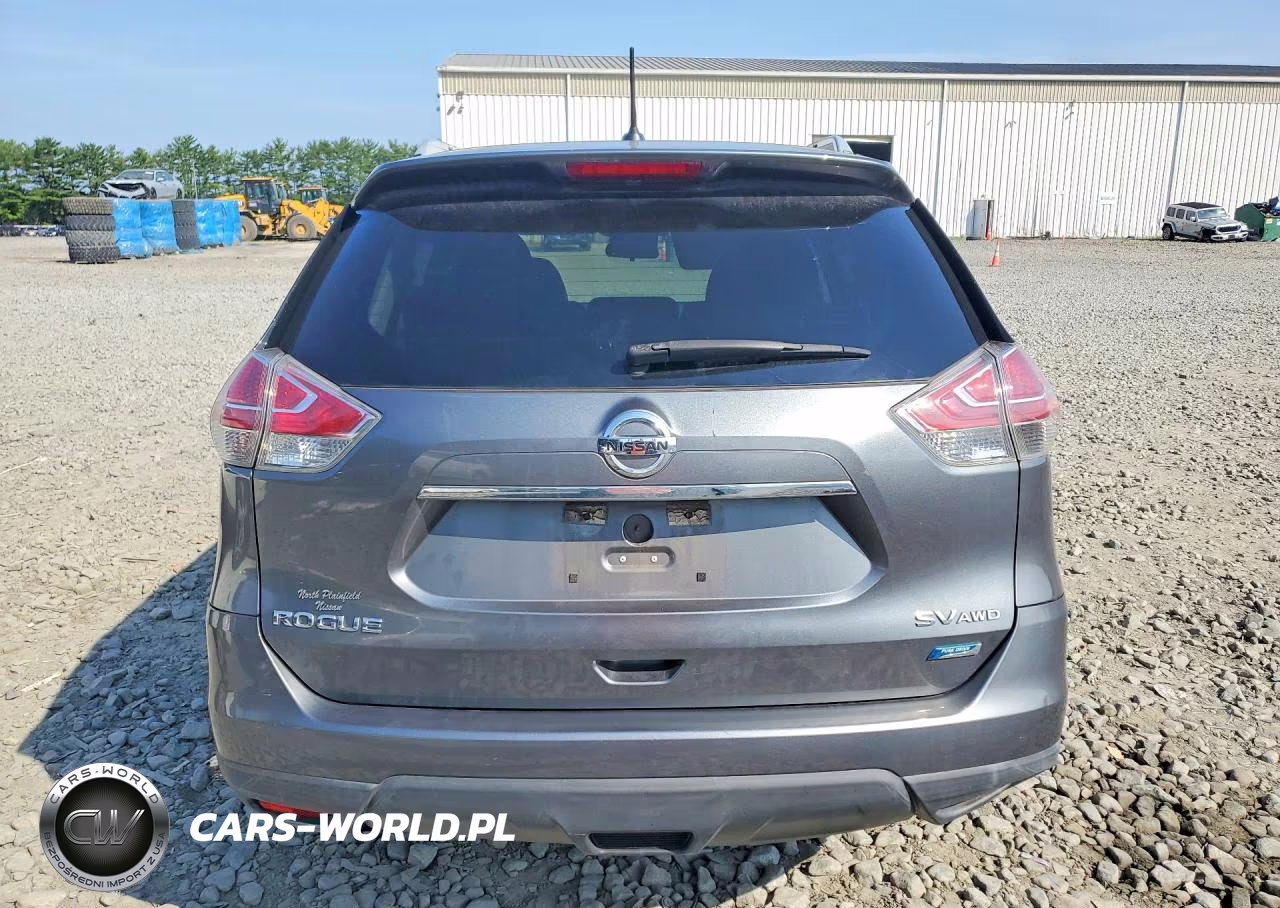 2014 Nissan Rogue Sv VIN:5N1AT2MV1EC771033 - 6