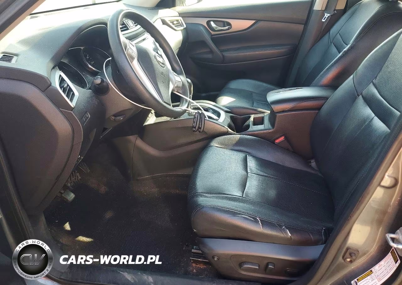 2014 Nissan Rogue Sv VIN:5N1AT2MV1EC771033 - 7