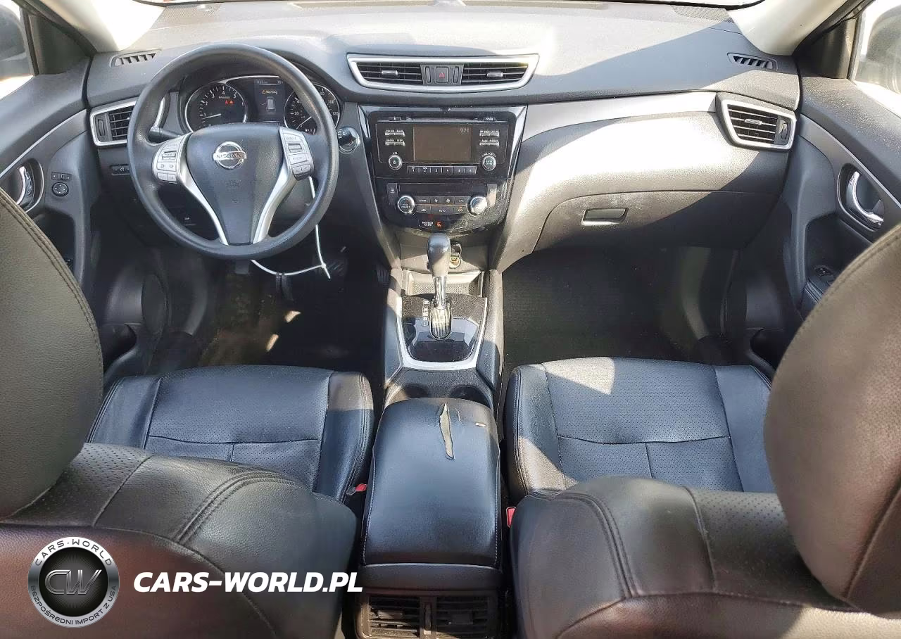2014 Nissan Rogue Sv VIN:5N1AT2MV1EC771033 - 8