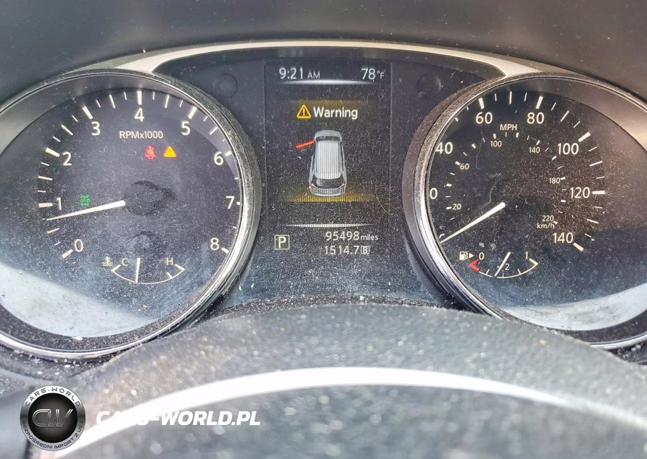 2014 Nissan Rogue Sv VIN:5N1AT2MV1EC771033 - 9