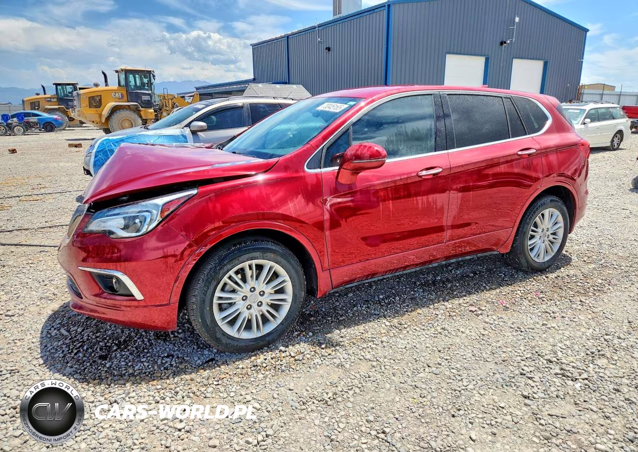 2017 Buick Envision Preferred