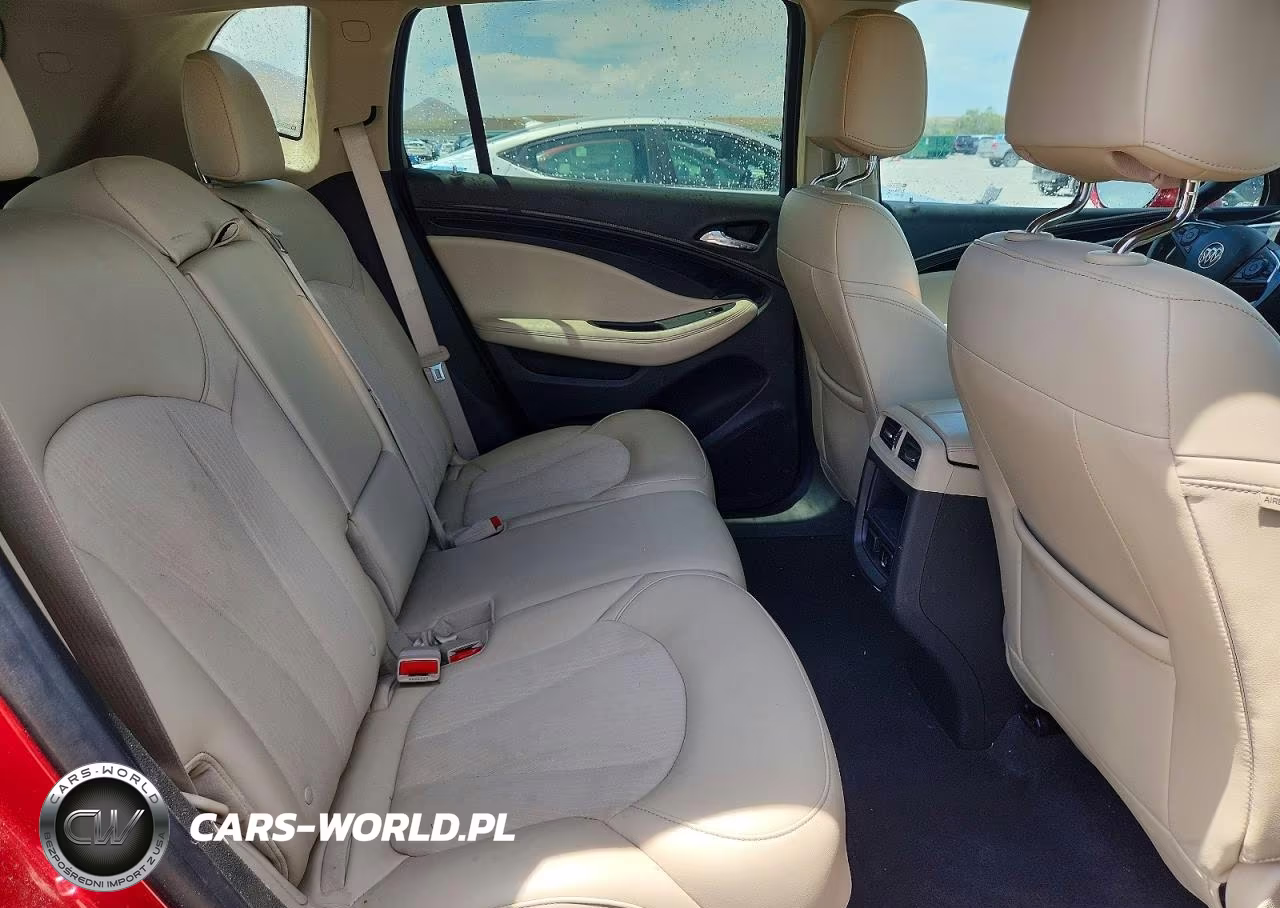 2017 Buick Envision Preferred VIN:LRBFXASAXHD201635 - 10
