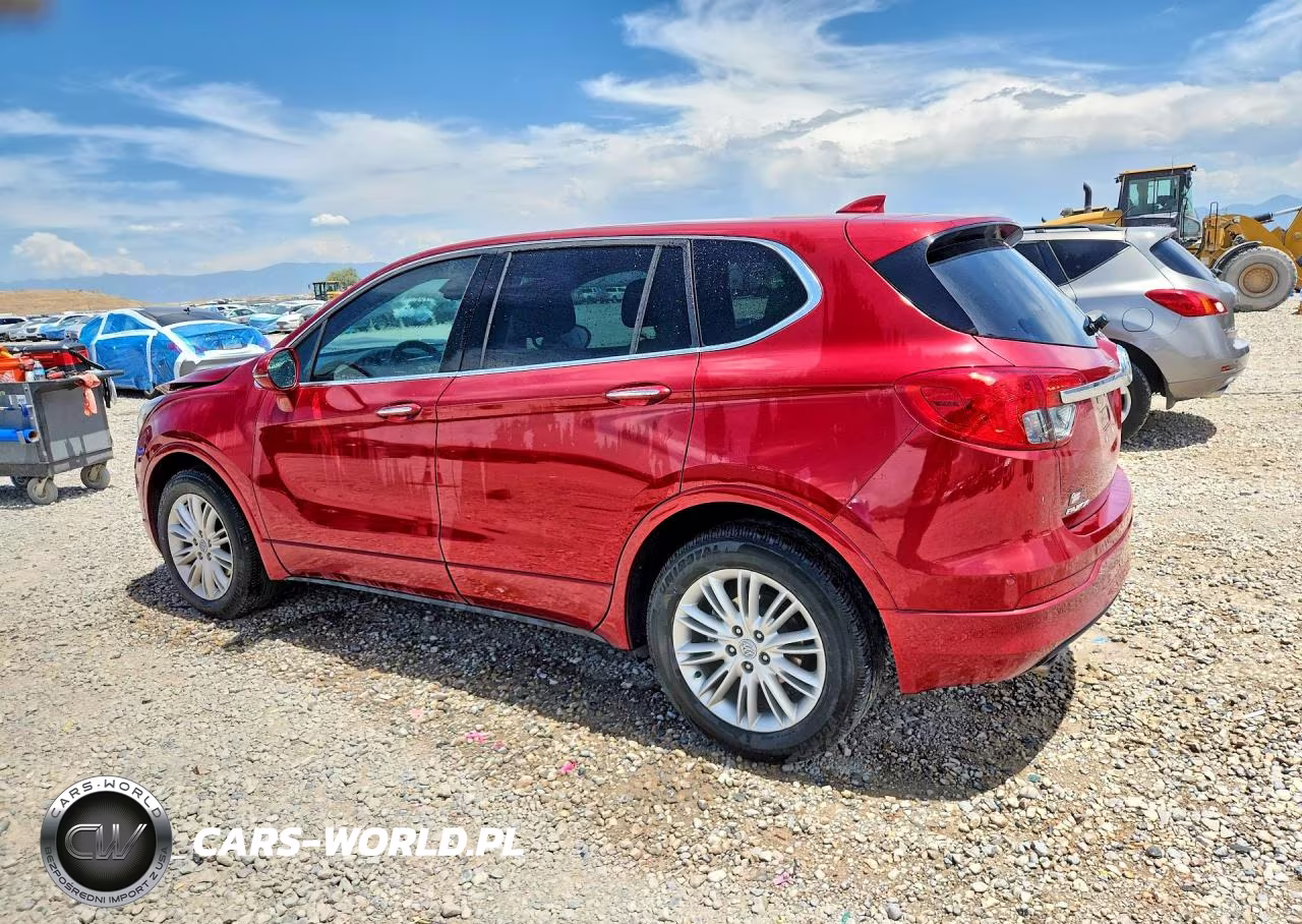2017 Buick Envision Preferred VIN:LRBFXASAXHD201635 - 2