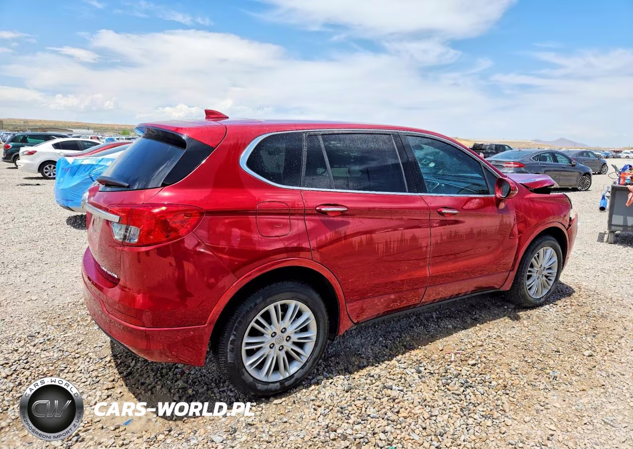 2017 Buick Envision Preferred VIN:LRBFXASAXHD201635 - 3