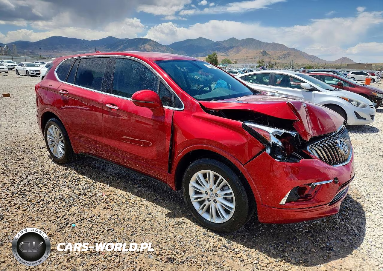 2017 Buick Envision Preferred VIN:LRBFXASAXHD201635 - 4