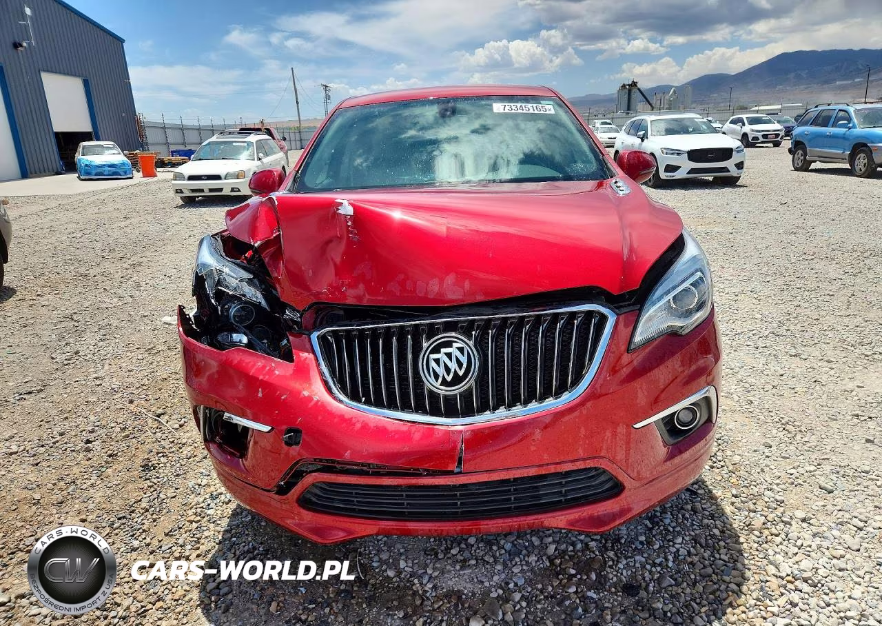 2017 Buick Envision Preferred VIN:LRBFXASAXHD201635 - 5
