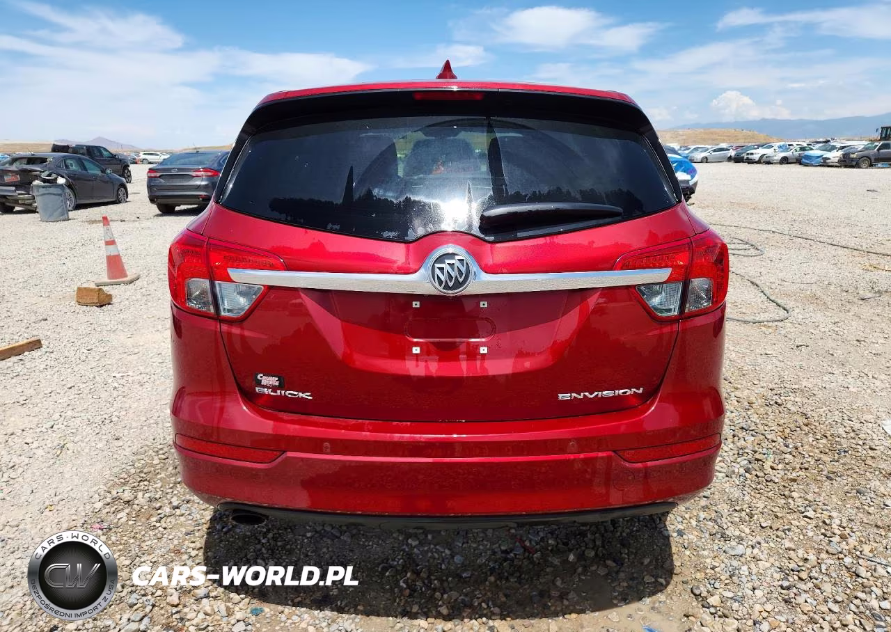 2017 Buick Envision Preferred VIN:LRBFXASAXHD201635 - 6