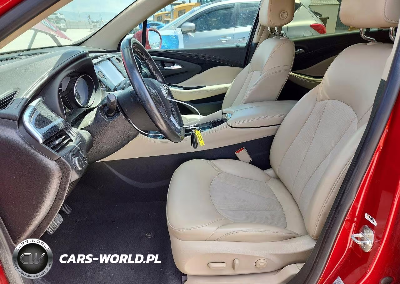 2017 Buick Envision Preferred VIN:LRBFXASAXHD201635 - 7