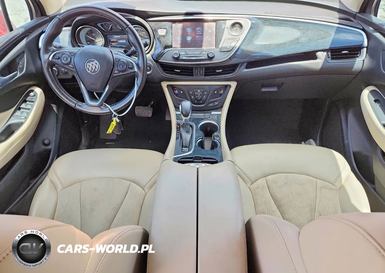 2017 Buick Envision Preferred VIN:LRBFXASAXHD201635 - 8