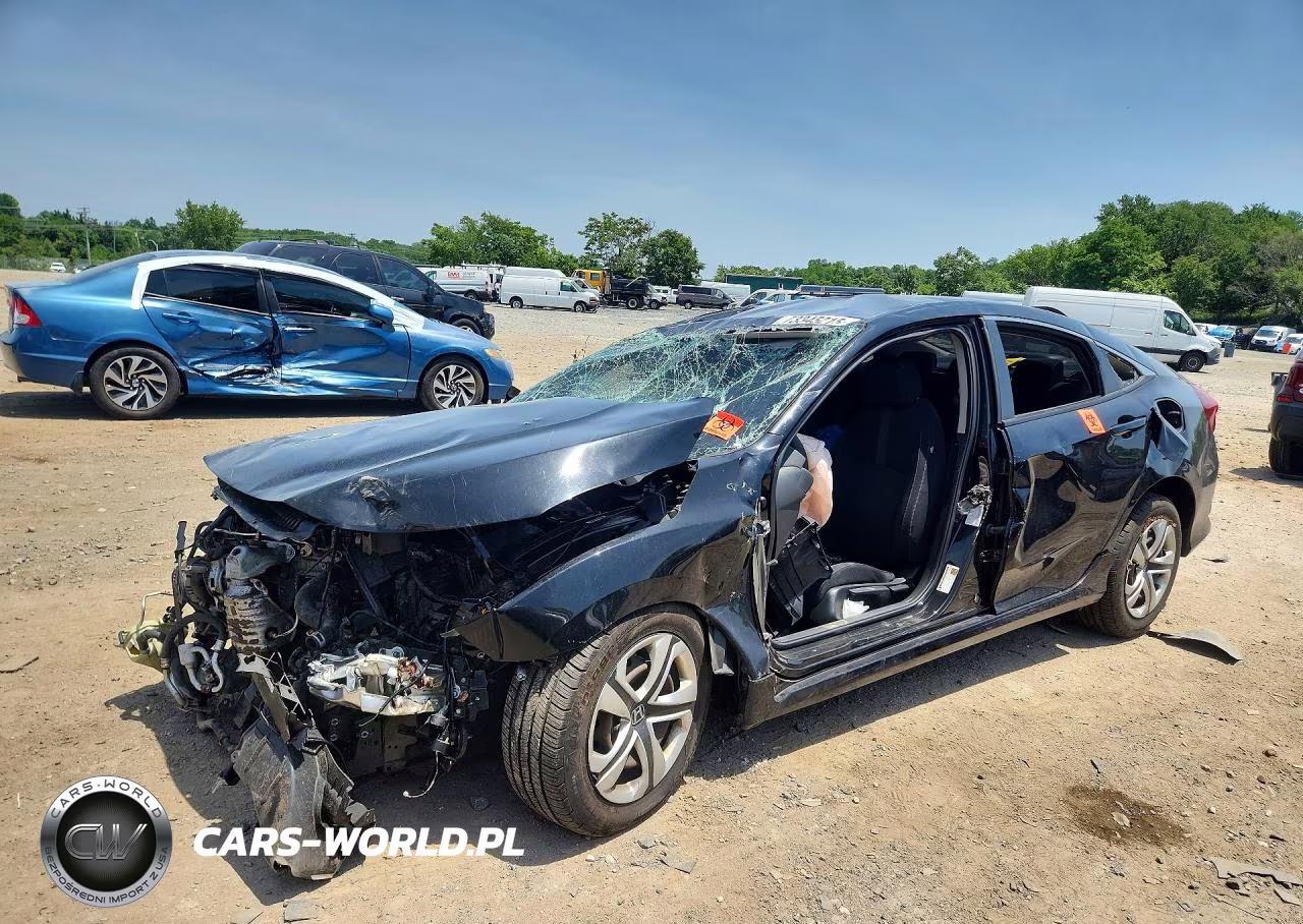 2017 Honda Civic Lx – zdjęcie 1 z 12