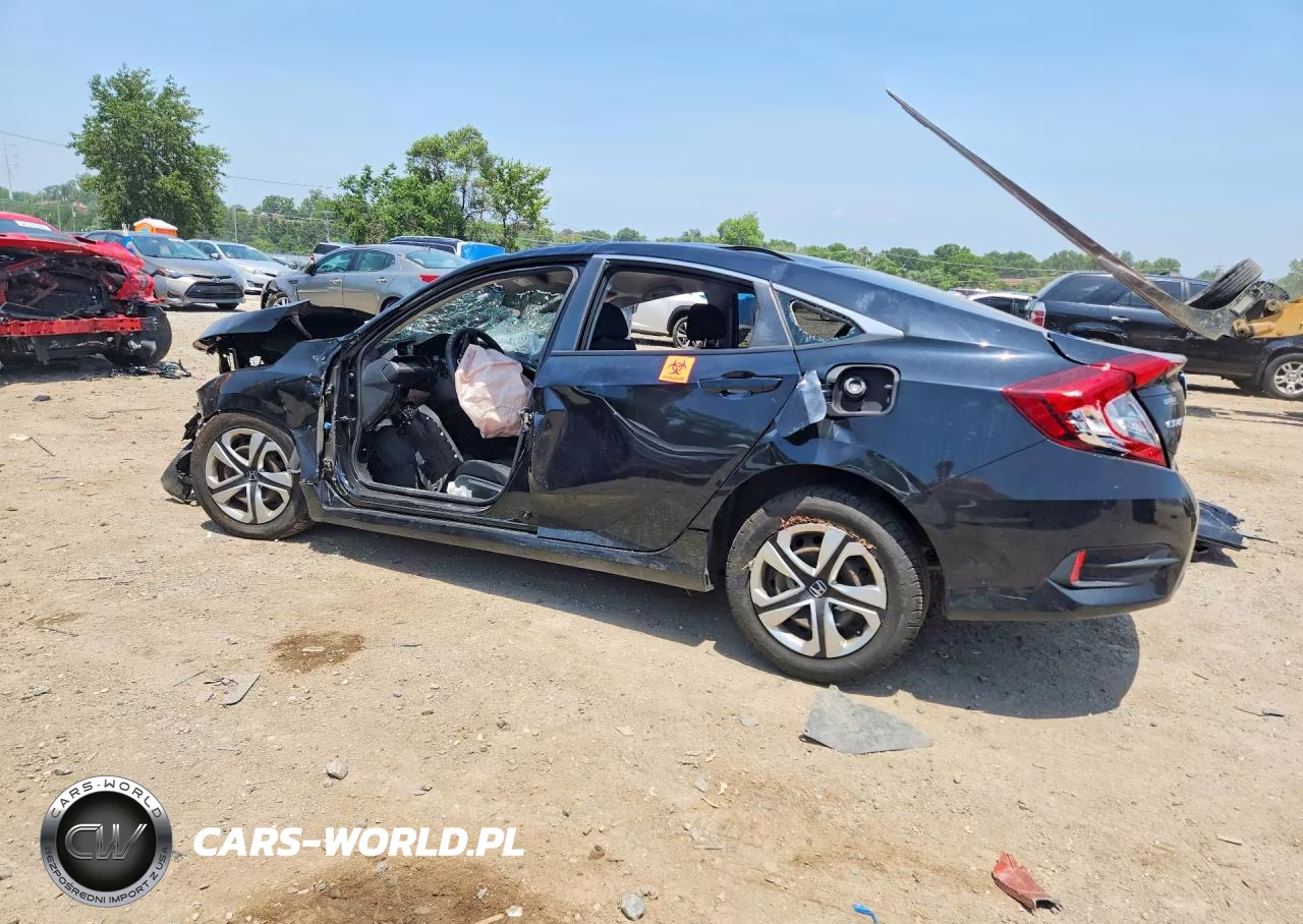 2017 Honda Civic Lx VIN:19XFC2F56HE045737 - 2