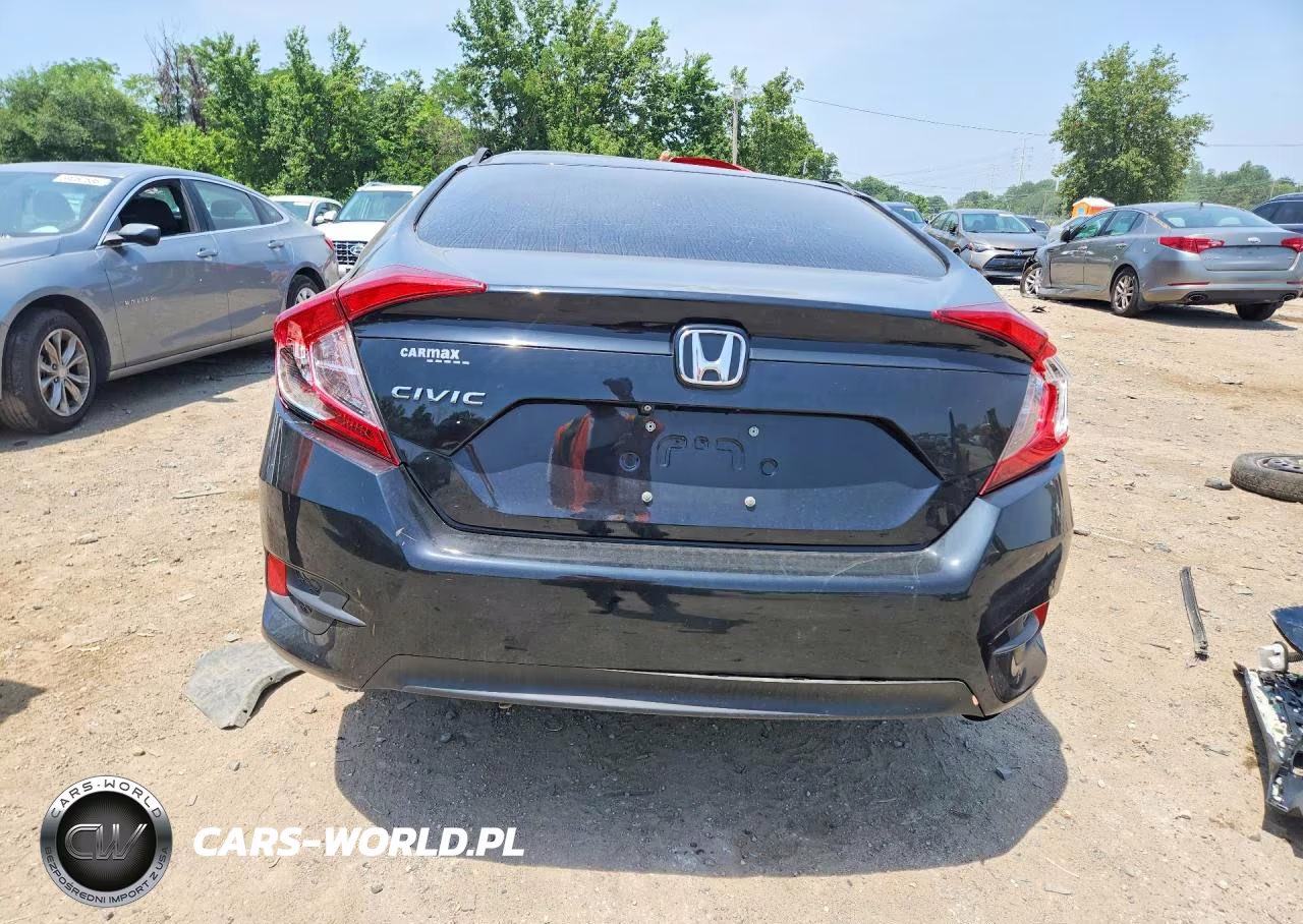 2017 Honda Civic Lx VIN:19XFC2F56HE045737 - 6