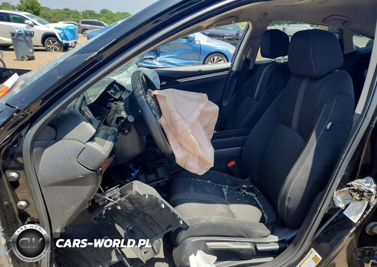 2017 Honda Civic Lx VIN:19XFC2F56HE045737 - 7