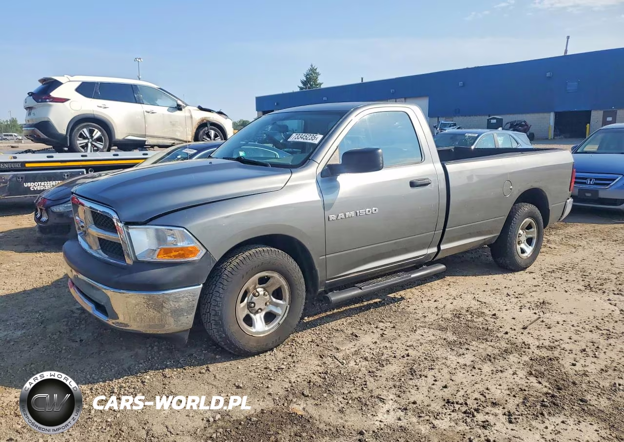 2012 Dodge Ram 1500 St – zdjęcie 1 z 12