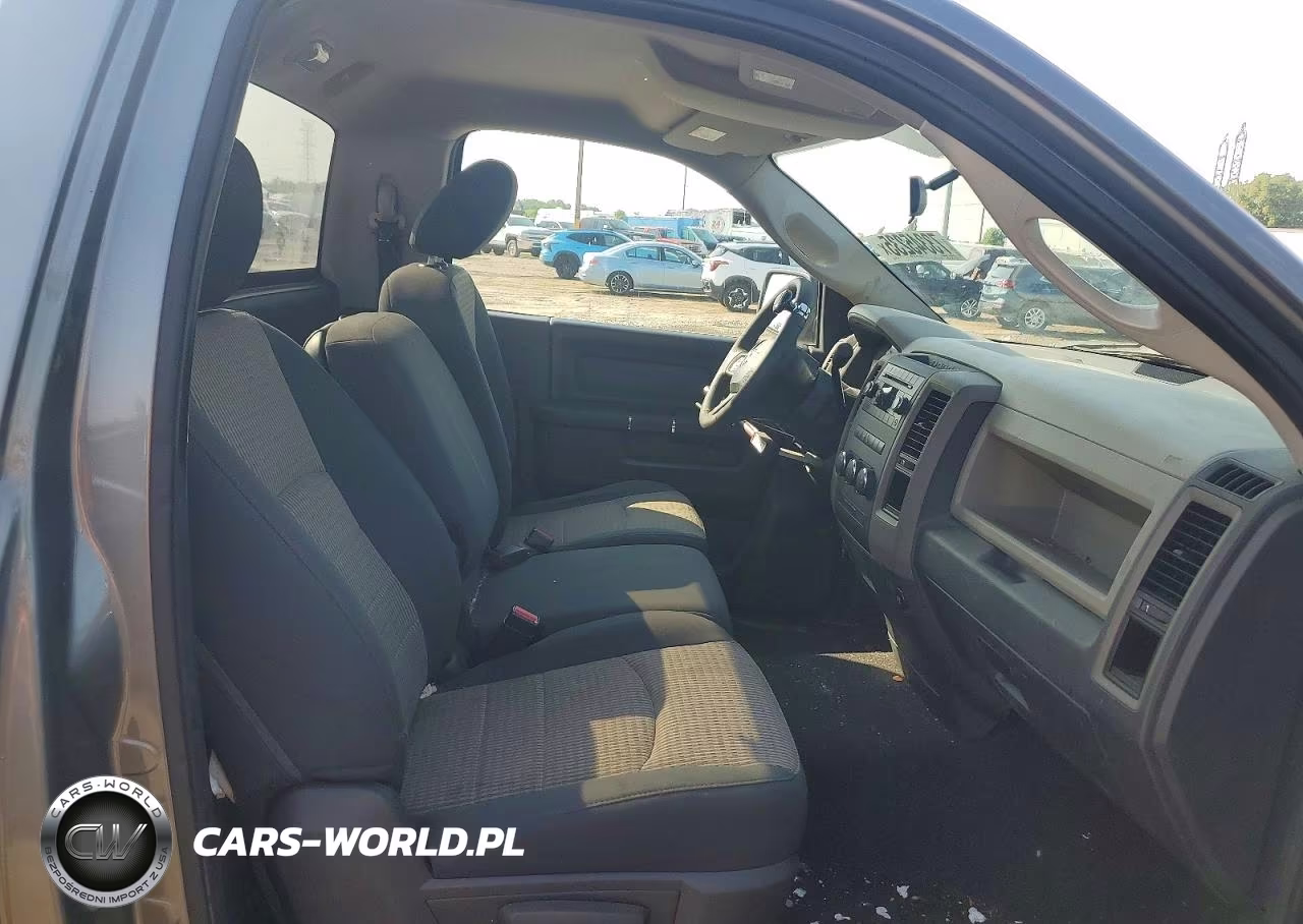 2012 Dodge Ram 1500 St VIN:3C6JD6DP1CG250969 - 10