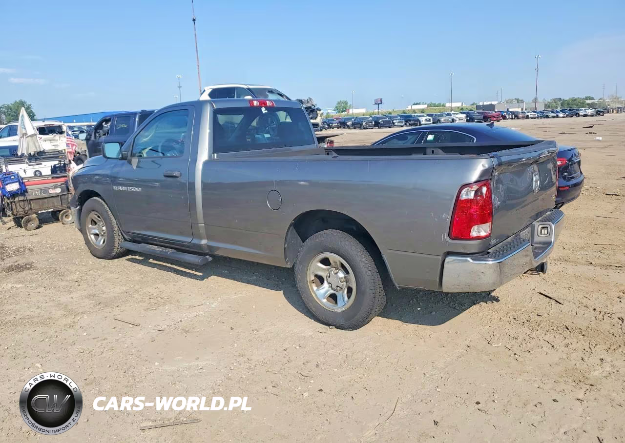 2012 Dodge Ram 1500 St VIN:3C6JD6DP1CG250969 - 2