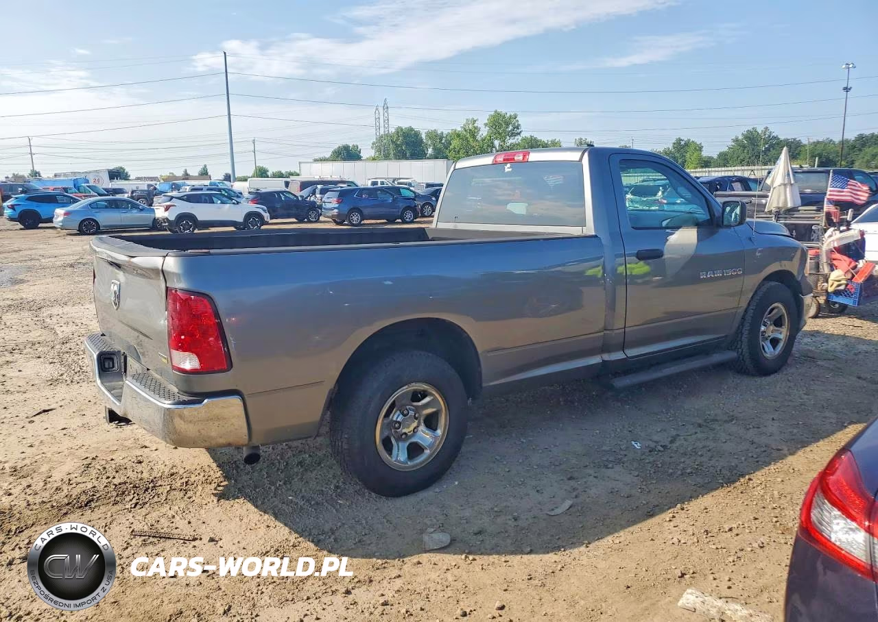 2012 Dodge Ram 1500 St VIN:3C6JD6DP1CG250969 - 3