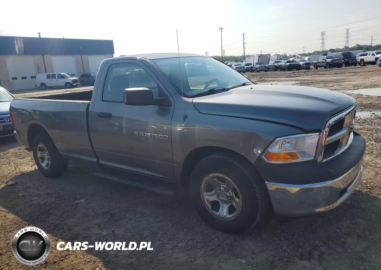 2012 Dodge Ram 1500 St VIN:3C6JD6DP1CG250969 - 4