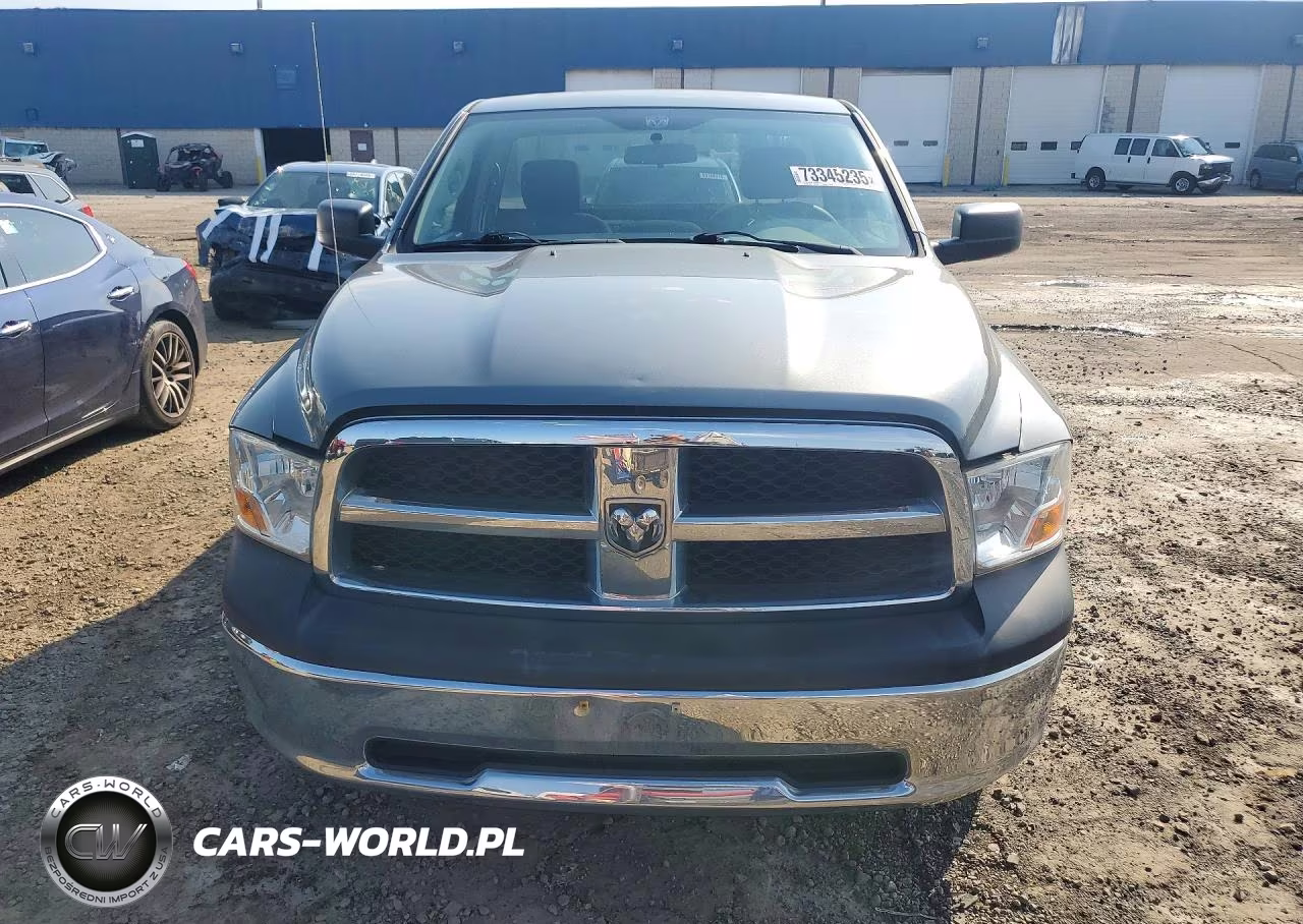 2012 Dodge Ram 1500 St VIN:3C6JD6DP1CG250969 - 5